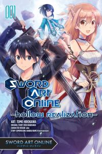 Book Cover for Sword Art Online. 001 Hollow Realization by Reki Kawahara