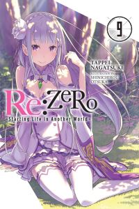 Book Cover for Re:ZERO Volume 9 by Tappei Nagatsuki