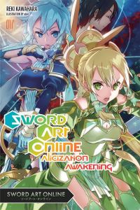 Book Cover for Alicization Awakening by Reki Kawahara