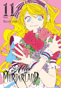 Book Cover for Alice in Murderland. 11 by Kaori Yuki