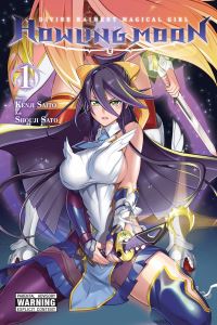 Book Cover for Divine Raiment Magical Girl Howling Moon. 1 by Kenji Saito