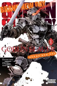 Book Cover for Goblin Slayer. 1 Brand New Day by Kumo Kagyu
