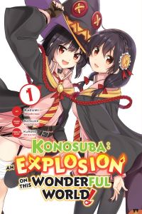 Book Cover for Konosuba. 1 by Natsume Akatsuki