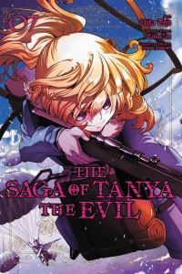 Book Cover for The Saga of Tanya the Evil. 07 by Carlo Zen