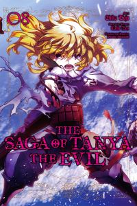 Book Cover for The Saga of Tanya the Evil. 8 by Carlo Zen