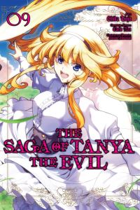 Book Cover for The Saga of Tanya the Evil. 09 by Carlo Zen