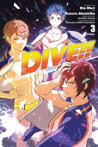 Book Cover for Dive!!. 3 by Eto Mori