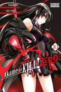 Book Cover for Akame Ga Kill! Zero. 10 by Takahiro