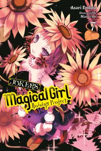 Book Cover for Magical Girl Raising Project. 7 Jokers by Asari Endou