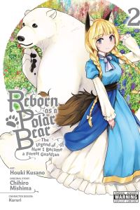 Book Cover for Reborn as a Polar Bear 2 by Chihiro Mishima