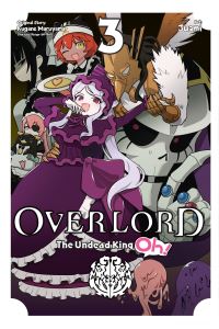 Book Cover for Overlord, the Undead King Oh! 3 by Kugane Maruyama