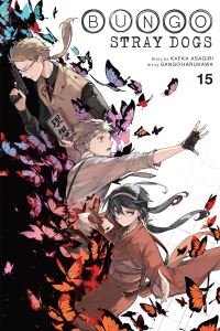 Book Cover for Bungo Stray Dogs. 15 by Kafka Asagiri