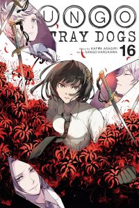 Book Cover for Bungo Stray Dogs. 16 by Kafka Asagiri