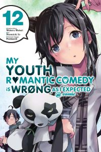 Book Cover for My Youth Romantic Comedy Is Wrong, as I Expected. 12 by Wataru Watari