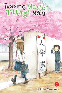 Book Cover for Teasing Master Takagi-San. 7 by Soichiro Yamamoto