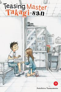 Book Cover for Teasing Master Takagi-San. 9 by Soichiro Yamamoto