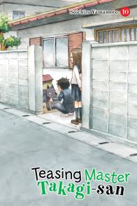 Book Cover for Teasing Master Takagi-San. 10 by Soichiro Yamamoto