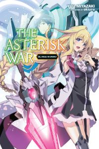 Book Cover for The Asterisk War. 14 Struggle for Supremacy by Yuu Miyazaki