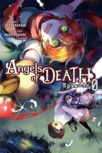 Book Cover for Angels of Death Volume 3 by Makoto Sanada