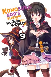 Book Cover for Konosuba, God's Blessing on This Wonderful World! 9 by Natsume Akatsuki