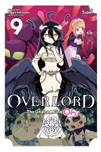 Book Cover for Overlord 9 by Kugane Maruyama