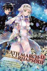 Book Cover for Death March to the Parallel World Rhapsody. 12 by Hiro Ainana