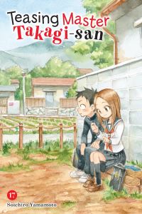 Book Cover for Teasing Master Takagi-San. 17 by Soichiro Yamamoto
