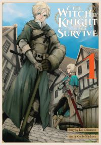 Book Cover for The Witch and the Knight Will Survive. Volume 1 by Dai Chikamoto