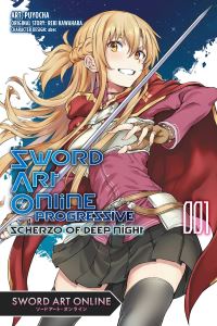 Book Cover for Sword Art Online. Vol. 1 Progressive Scherzo of Deep Night by Reki Kawahara