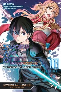 Book Cover for Sword Art Online Vol. 3 by Reki Kawahara