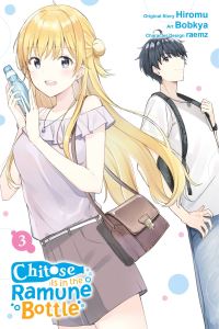 Book Cover for Chitose Is in the Ramune Bottle. 3 by Hiromu