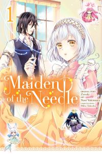 Book Cover for Maiden of the Needle by Zeroki