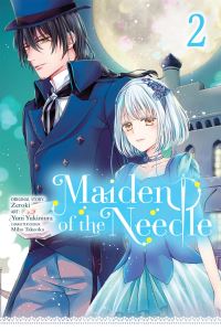 Book Cover for Maiden of the Needle. Vol. 2 by Zeroki