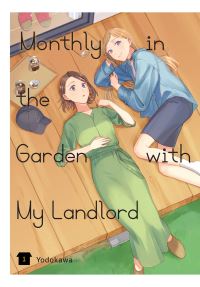 Book Cover for Monthly in the Garden With My Landlord by Yodokawa