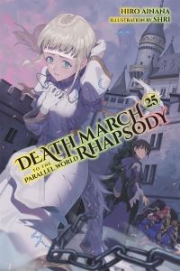 Book Cover for Death March to the Parallel World Rhapsody. Volume 25 by Hiro Ainana