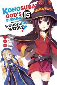 Book Cover for Konosuba Volume 15 by Natsume Akatsuki