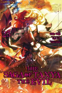 Book Cover for The Saga of Tanya the Evil. Volume 23 by Carlo Zen