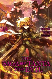 Book Cover for The Saga of Tanya the Evil. Volume 24 by Carlo Zen