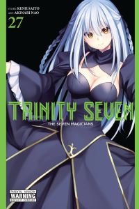 Book Cover for Trinity Seven. Vol. 27 by Kenji Saito