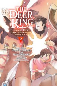 Book Cover for The Deer King. Vol. 2 by Nahoko Uehashi