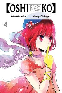 Book Cover for (Oshi No Ko). 4 by Aka Akasaka