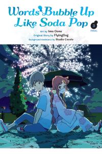 Book Cover for Words Bubble Up Like Soda Pop. Vol. 3 by Imo Oono