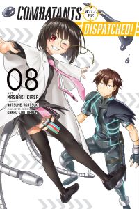 Book Cover for Combatants Will Be Dispatched!. Volume 8 by Natsume Akatsuki