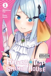 Book Cover for Honey Trap Shared House by Masamune Kuji