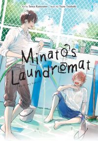 Book Cover for Minato's Laundromat. Vol. 2 by Yuzu Tsubaki