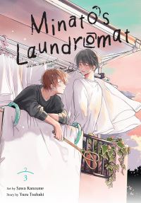 Book Cover for Minato's Laundromat. Vol. 3 by Yuzu Tsubaki