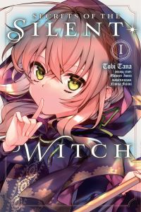 Book Cover for Secrets of the Silent Witch. Vol. 1 by Matsuri Isora