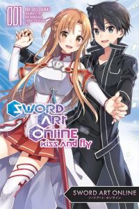 Book Cover for Kiss & Fly. Volume 1 by Reki Kawahara, Rico Bekko