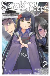 Book Cover for Sasaki and Peeps. Vol. 2 by Buncololi