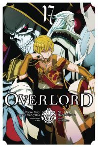 Book Cover for Overlord. Volume 17 by Kugane Maruyama, Hugin Miyama